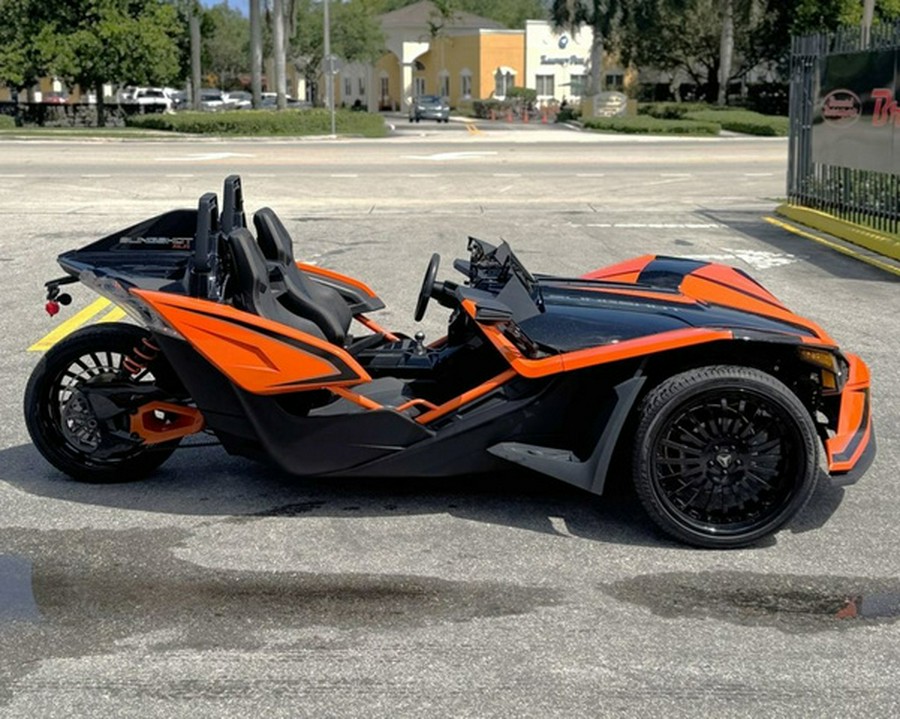 2017 Polaris Slingshot SLR Orange Madness