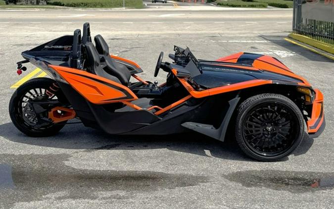 2017 Polaris Slingshot SLR Orange Madness