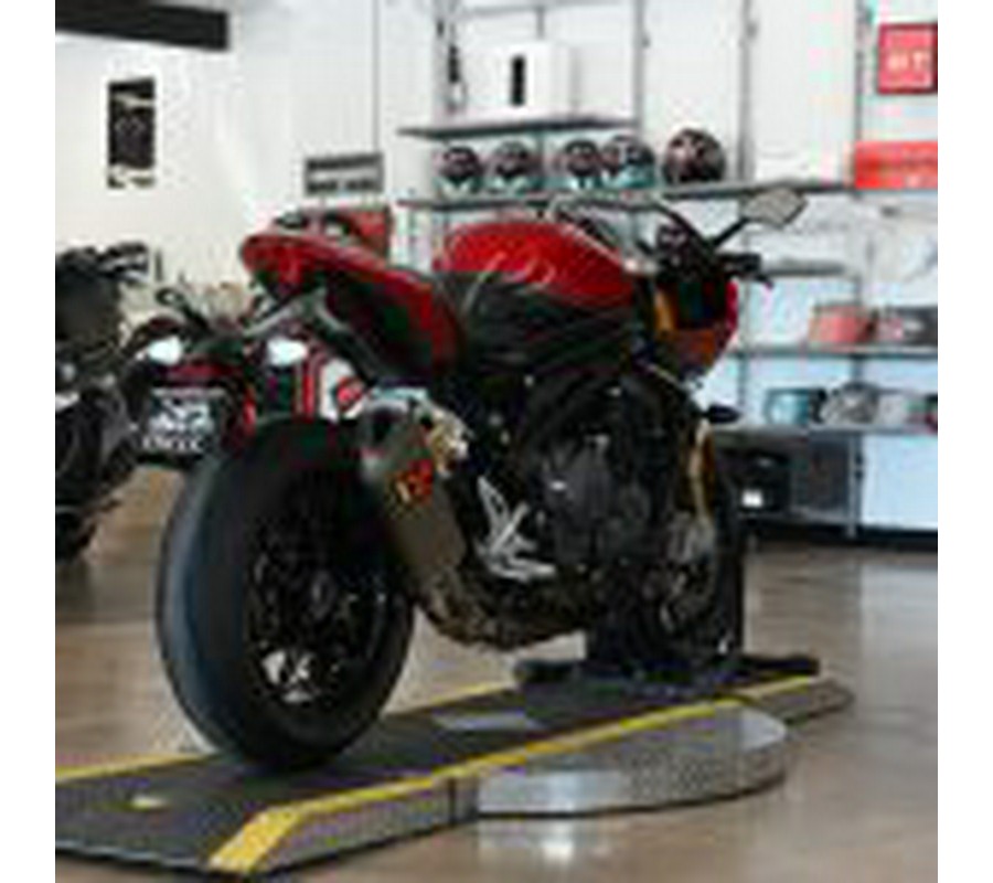 2022 Triumph Speed Triple 1200 RR