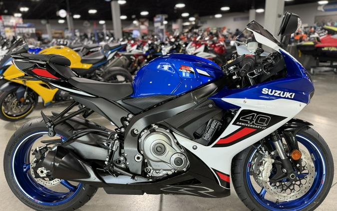 2027 Suzuki GSX-R 600Z 40th Anniversary