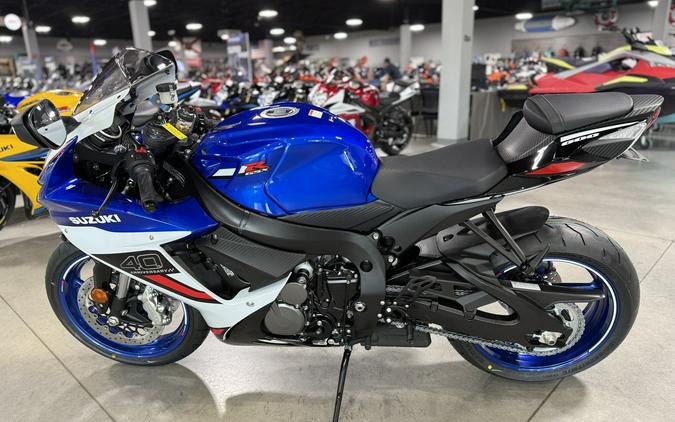 2027 Suzuki GSX-R 600Z 40th Anniversary