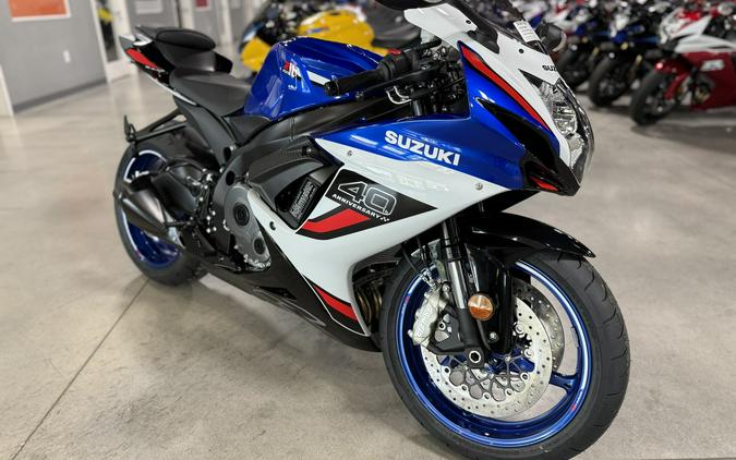 2027 Suzuki GSX-R 600Z 40th Anniversary