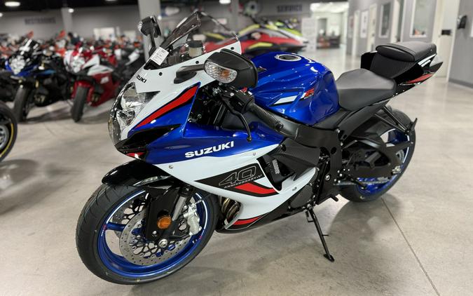 2027 Suzuki GSX-R 600Z 40th Anniversary