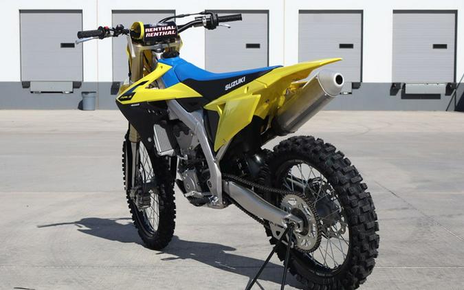 2027 Suzuki RM-Z 450