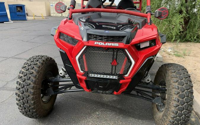 2018 Polaris RZR XP Turbo S INDY Red