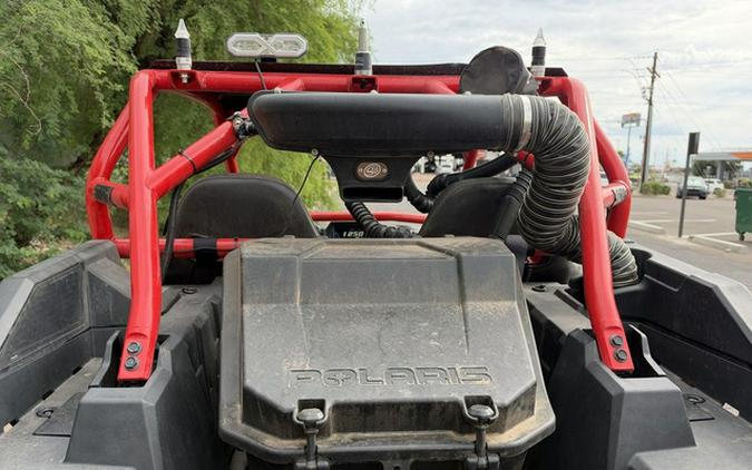 2018 Polaris RZR XP Turbo S INDY Red
