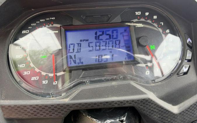 2018 Polaris RZR XP Turbo S INDY Red