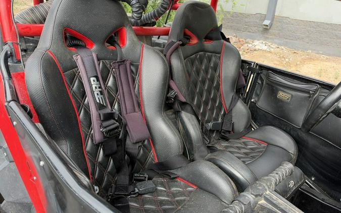 2018 Polaris RZR XP Turbo S INDY Red