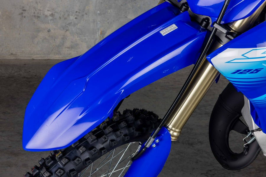 2026 Yamaha YZ125 Team Yamaha Blue - TA002626
