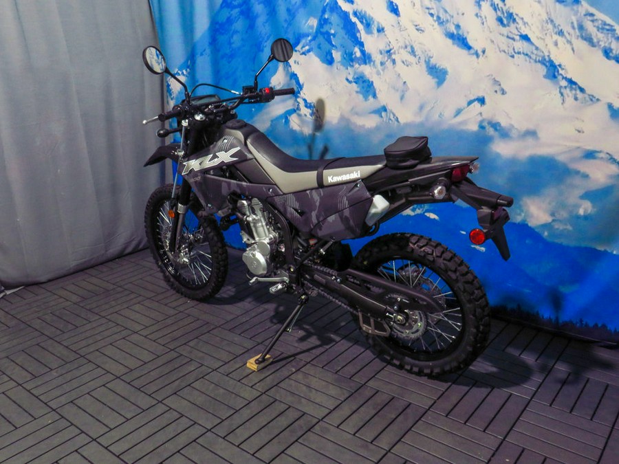 2024 Kawasaki KLX®300 Cypher Camo Gray