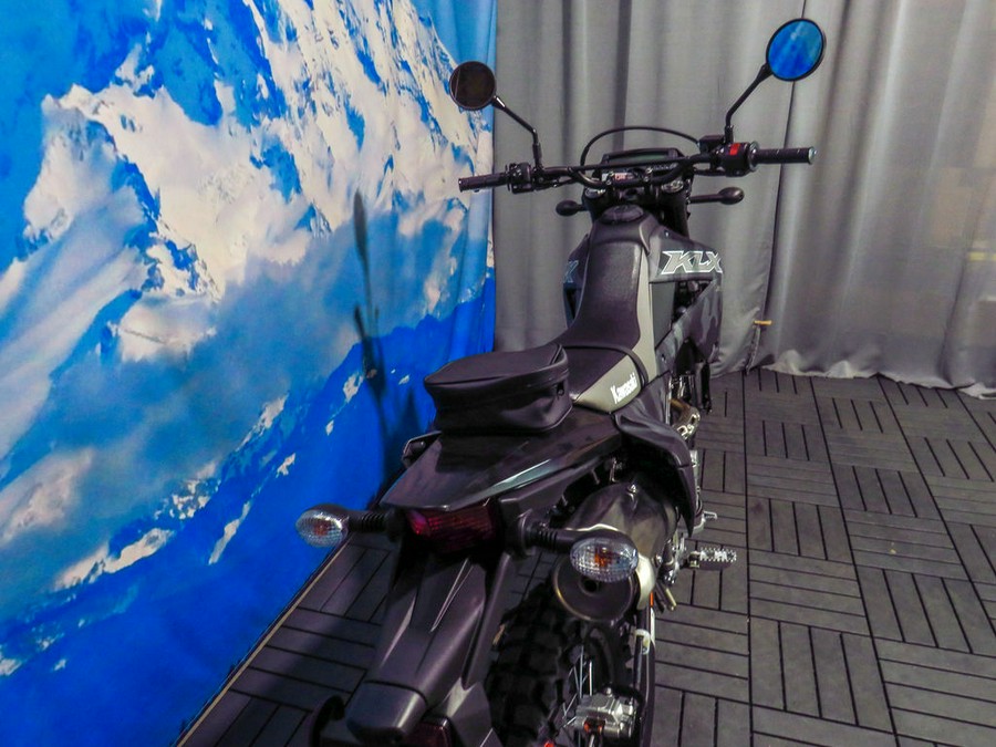 2024 Kawasaki KLX®300 Cypher Camo Gray