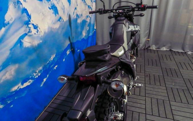 2024 Kawasaki KLX®300 Cypher Camo Gray