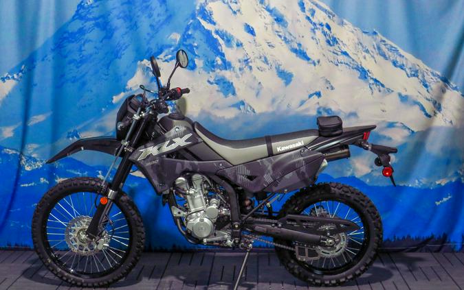 2024 Kawasaki KLX®300 Cypher Camo Gray