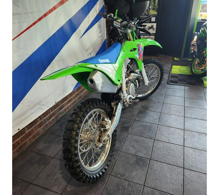 2024 Kawasaki KX™450 50th Anniversary Edition