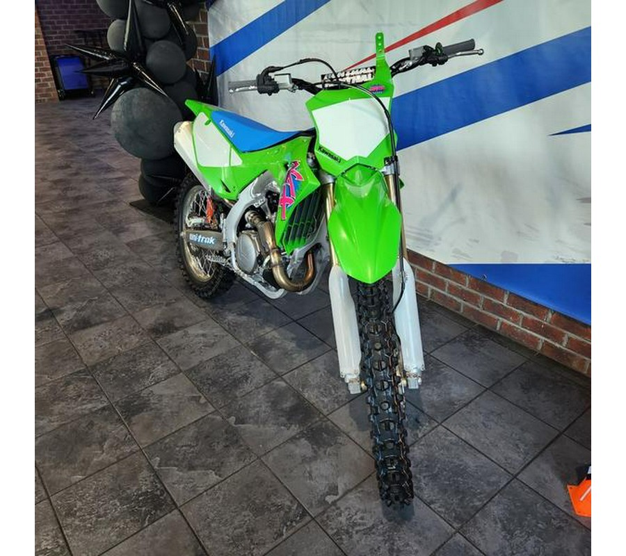 2024 Kawasaki KX™450 50th Anniversary Edition