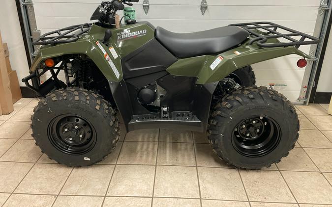 2023 Suzuki KingQuad 400ASi