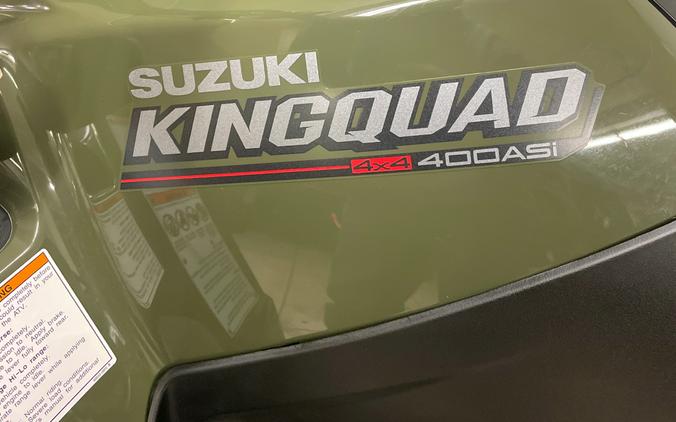 2023 Suzuki KingQuad 400ASi