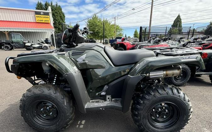 2024 Honda® FourTrax Foreman Rubicon 4x4 EPS Black Forest Green