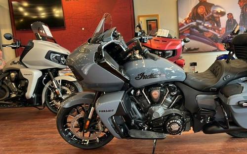 2024 Indian Motorcycle® Pursuit® Dark Horse® with PowerBand Audio Package Stealth Gray