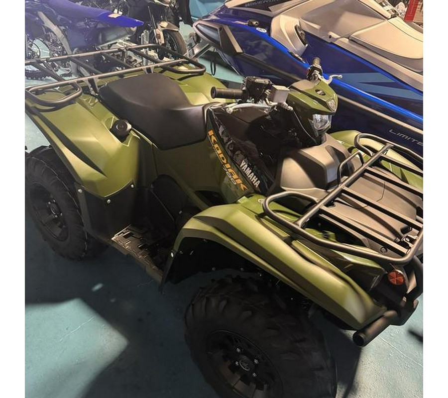 2024 Yamaha Kodiak 700 EPS