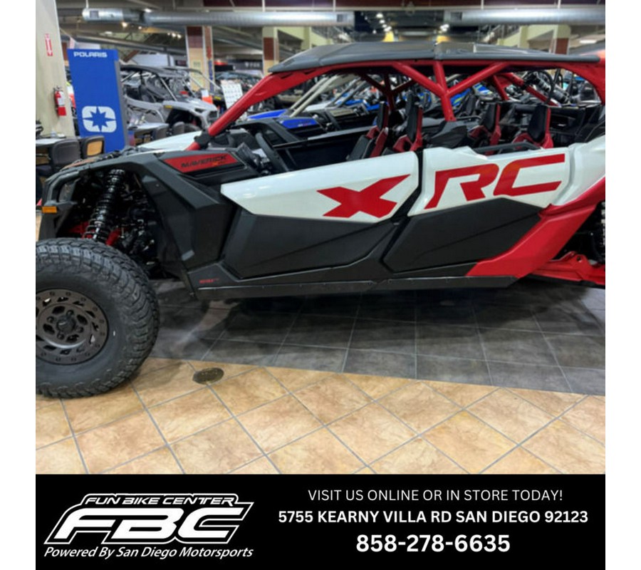 2024 Can-Am® Maverick X3 MAX X rc Turbo RR