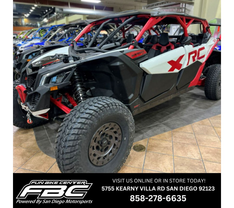 2024 Can-Am® Maverick X3 MAX X rc Turbo RR