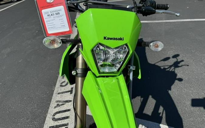 2025 Kawasaki KLX®300