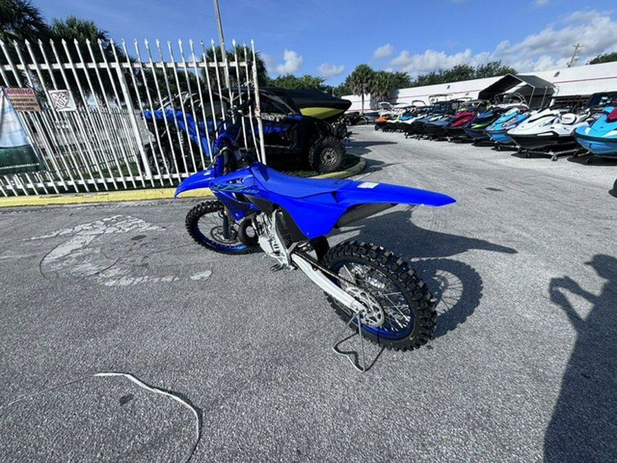 2024 Yamaha YZ 250 Team Yamaha Blue