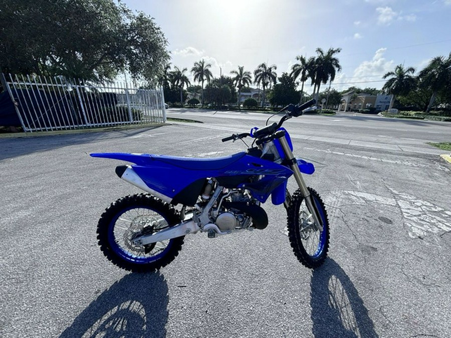 2024 Yamaha YZ 250 Team Yamaha Blue