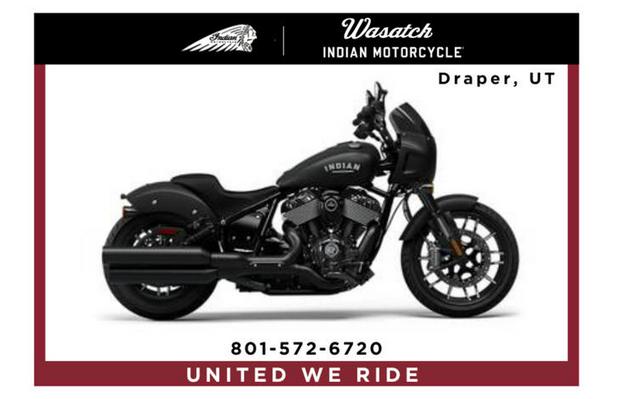 2024 Indian Motorcycle® Sport Chief Black Smoke