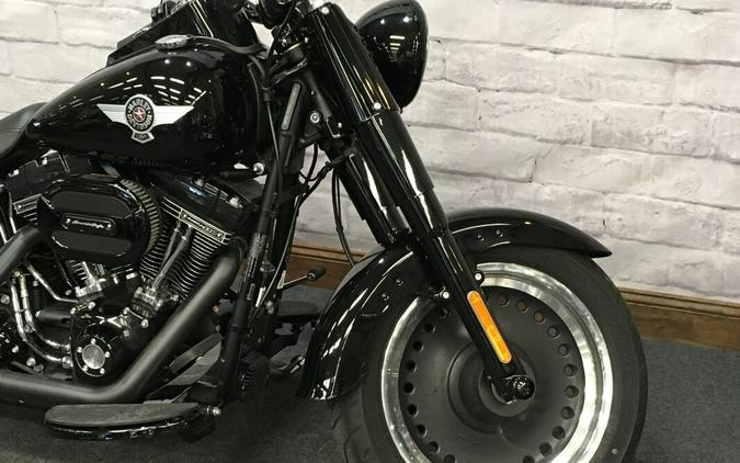 2016 Harley-Davidson Fat Boy Special Black FLSTFBS