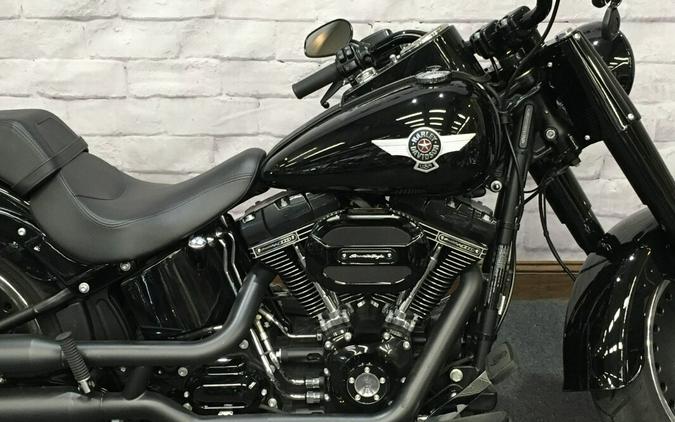 2016 Harley-Davidson Fat Boy Special Black FLSTFBS