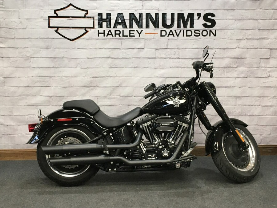 2016 Harley-Davidson Fat Boy Special Black FLSTFBS