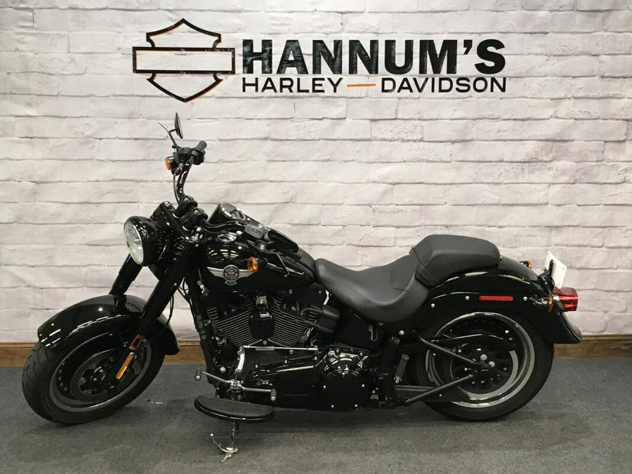 2016 Harley-Davidson Fat Boy Special Black FLSTFBS