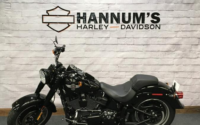 2016 Harley-Davidson Fat Boy Special Black FLSTFBS