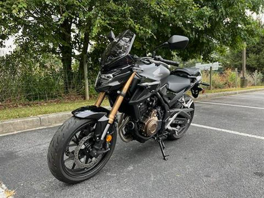 2022 Honda CB500F ABS