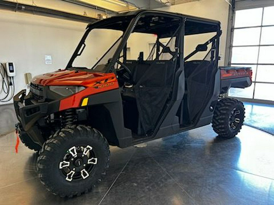 2025 Polaris Ranger Crew XP 1000 Premium