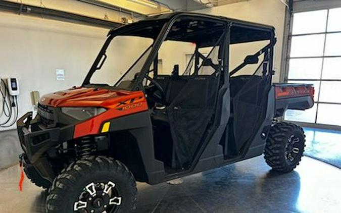 2025 Polaris Ranger Crew XP 1000 Premium