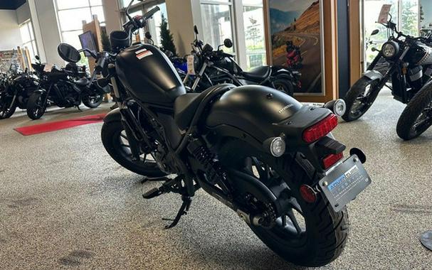 2025 Honda Rebel 300