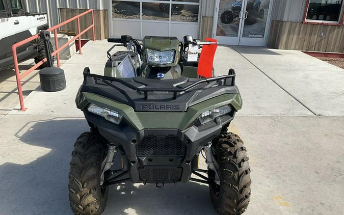 2025 Polaris Sportsman 450 H.O. EPS