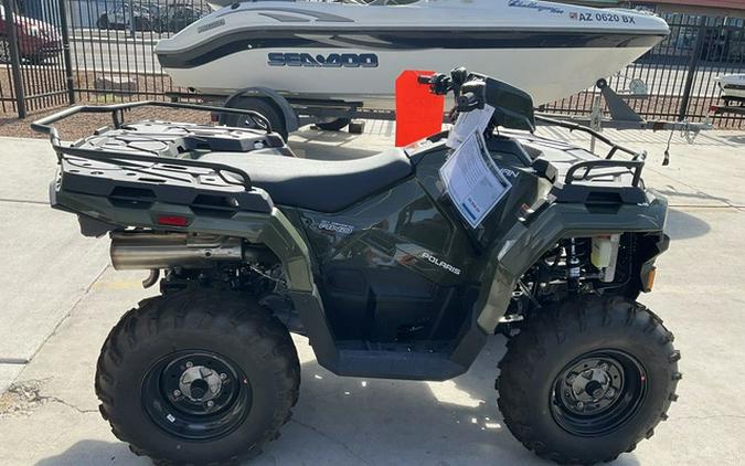 2025 Polaris Sportsman 450 H.O. EPS