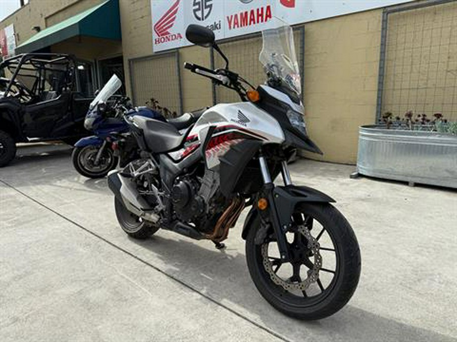 2018 Honda CB500X