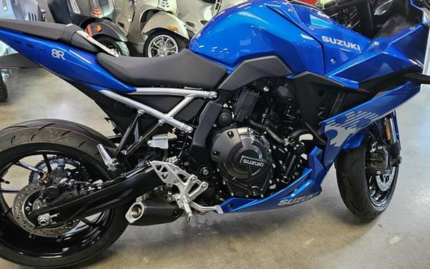 2026 Suzuki GSX 8R