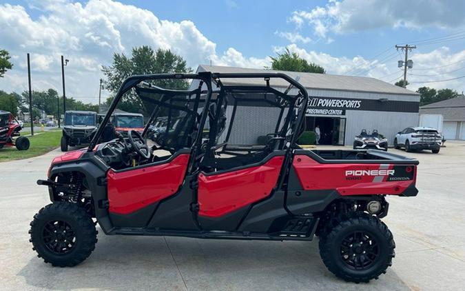 2025 Honda Pioneer 1000-6 Deluxe Crew