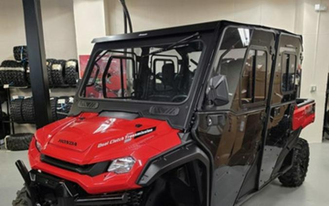 2025 Honda Pioneer 1000-6 Deluxe Crew