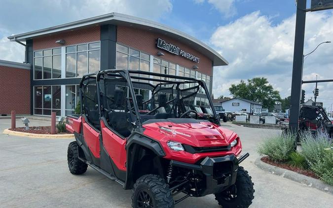 2025 Honda Pioneer 1000-6 Deluxe Crew
