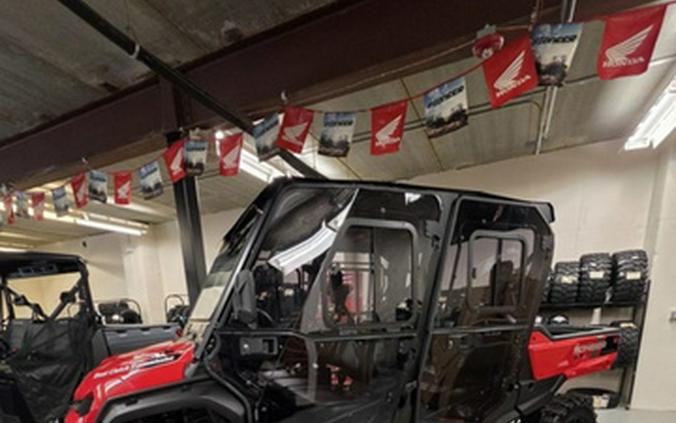2025 Honda Pioneer 1000-6 Deluxe Crew
