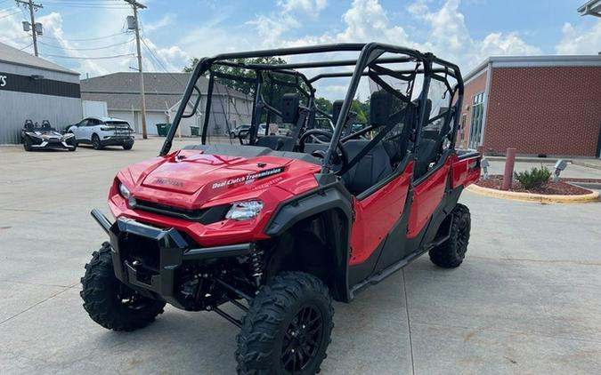 2025 Honda Pioneer 1000-6 Deluxe Crew
