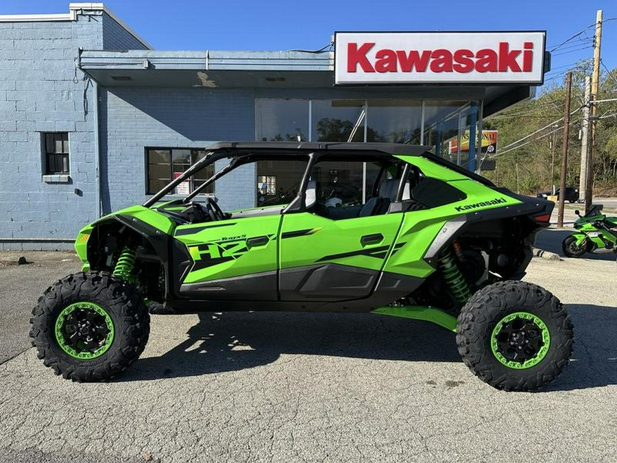 2026 Kawasaki Teryx®5 H2 Deluxe eS