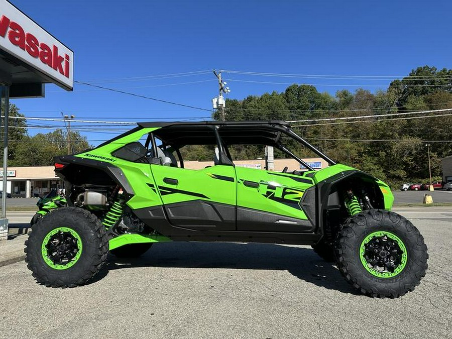 2026 Kawasaki Teryx®5 H2 Deluxe eS